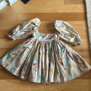 Selkie Cottage Puff Dress - Size S